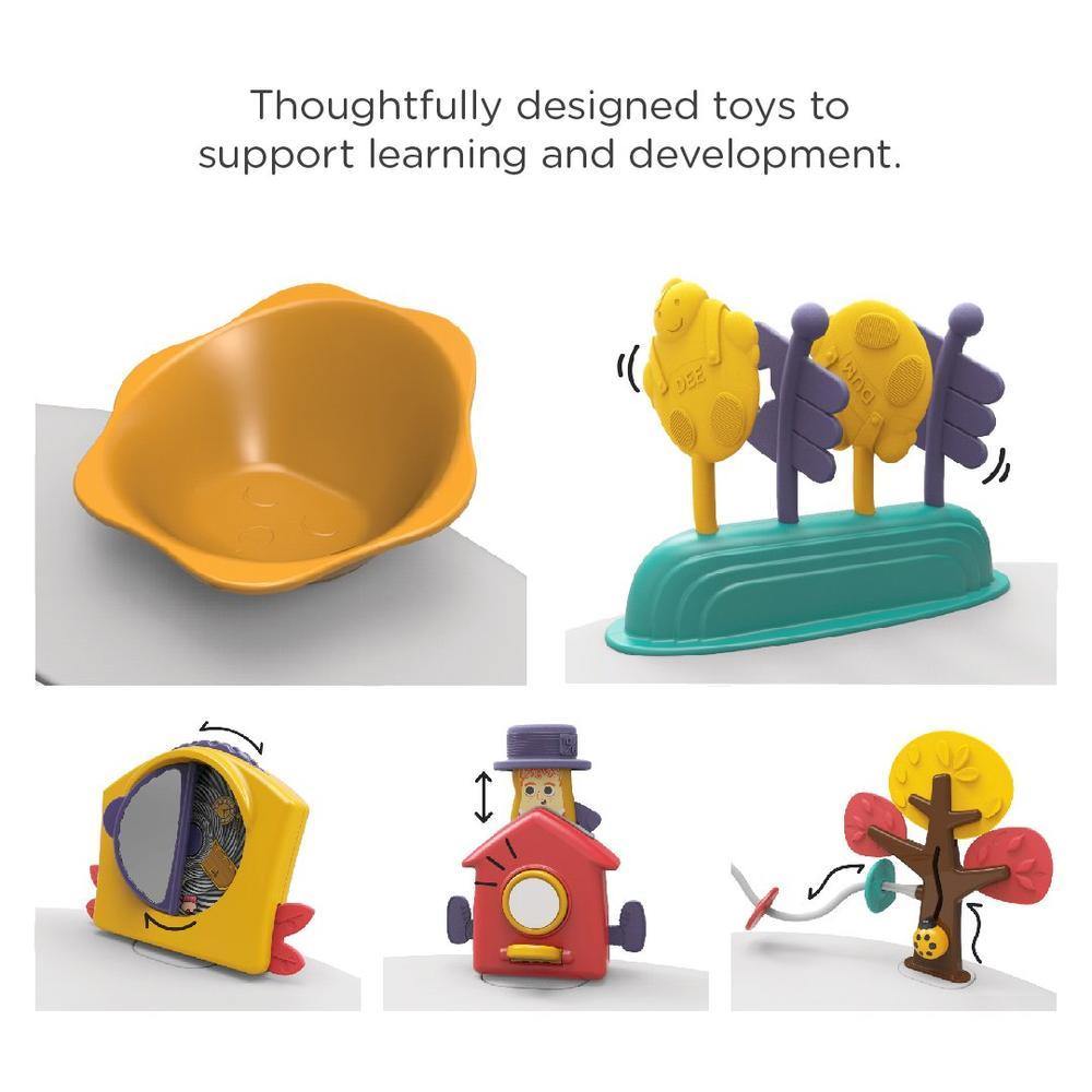 Oribel PortaPlay Convertible Activity Center - Wonderland Adventures-Bebehaus