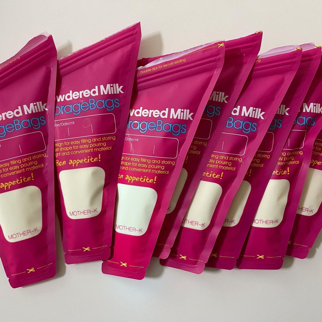 MOTHER-K Powder Milk Storage Bag 30Pcs-Bebehaus