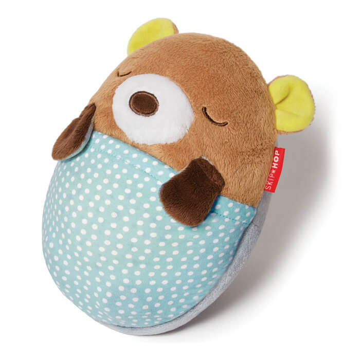 Skip Hop Moonlight & Melodies Hug Me Projection Baby Soother-Bebehaus
