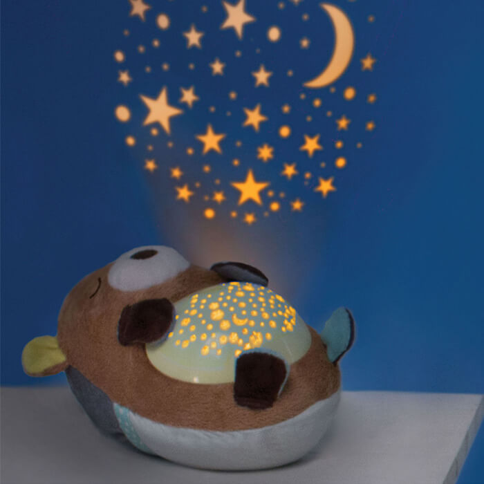 Skip Hop Moonlight & Melodies Hug Me Projection Baby Soother-Bebehaus