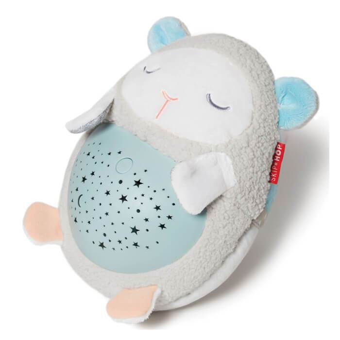 Skip Hop Moonlight & Melodies Hug Me Projection Baby Soother-Bebehaus