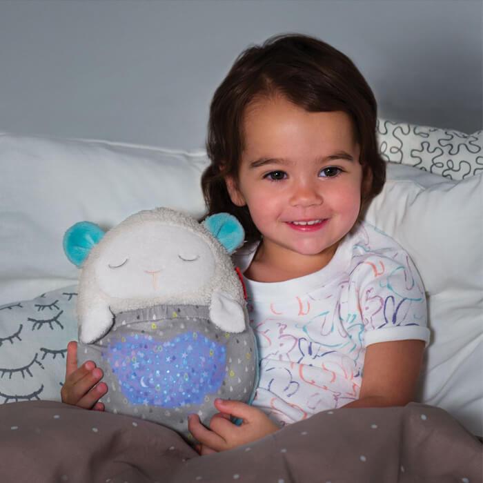 Skip Hop Moonlight & Melodies Hug Me Projection Baby Soother-Bebehaus