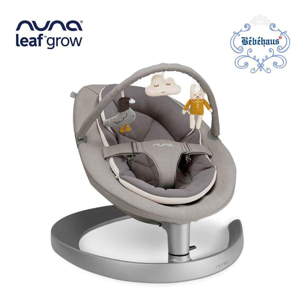 Nuna leaf best sale grow baby bouncer