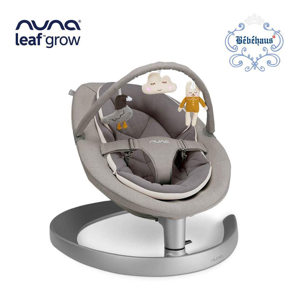Nuna Leaf Grow Baby Seat & Rocker-Bebehaus