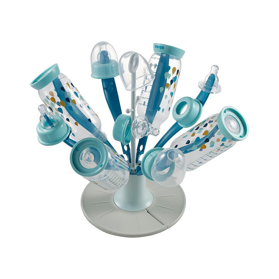 Beaba Foldable Bottle Draining Rack-Bebehaus