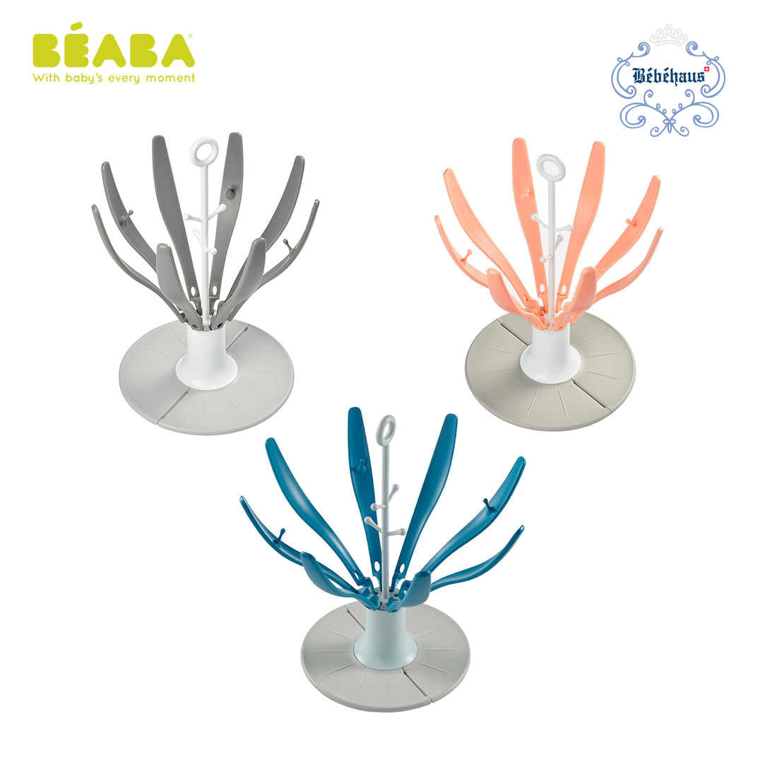 Beaba Foldable Bottle Draining Rack-Bebehaus