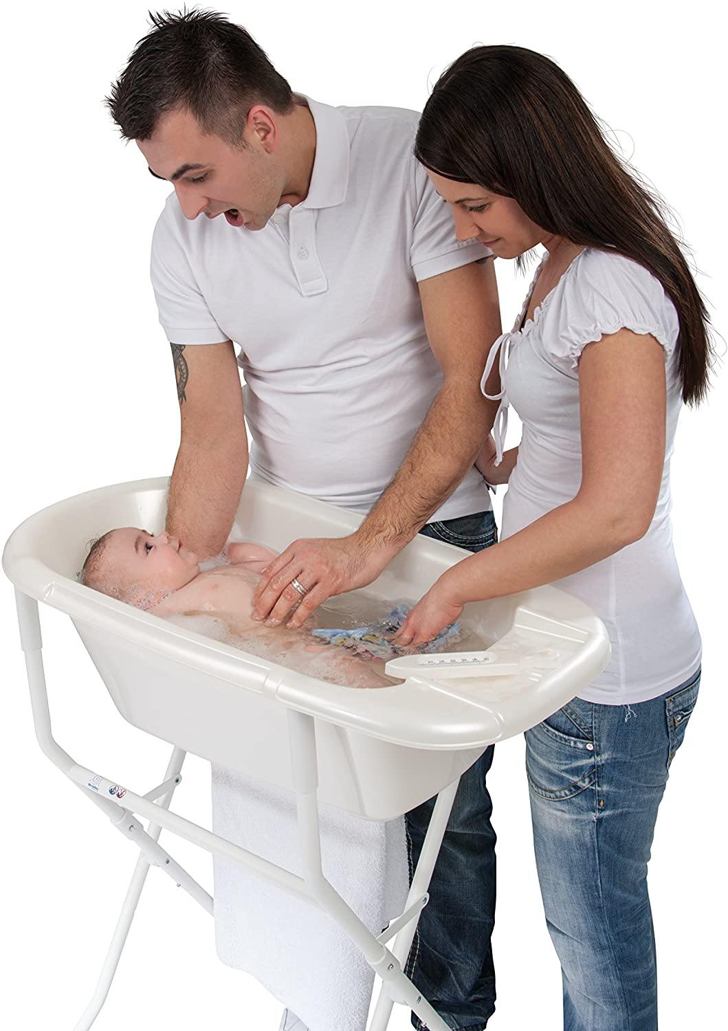 Rotho Babydesign Bath Stand Adjustable High-Bebehaus