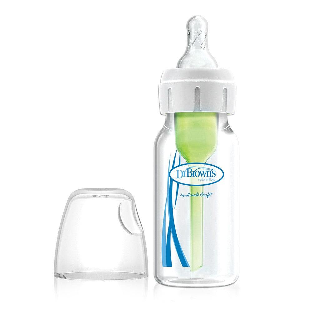 Dr. Brown's Natural Flow® Options+™ Anti-Colic Baby Bottle (Narrow Neck)-Bebehaus