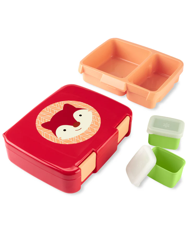 Skip Hop Zoo Bento Lunch Box