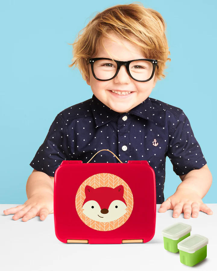 Skip Hop Zoo Bento Lunch Box
