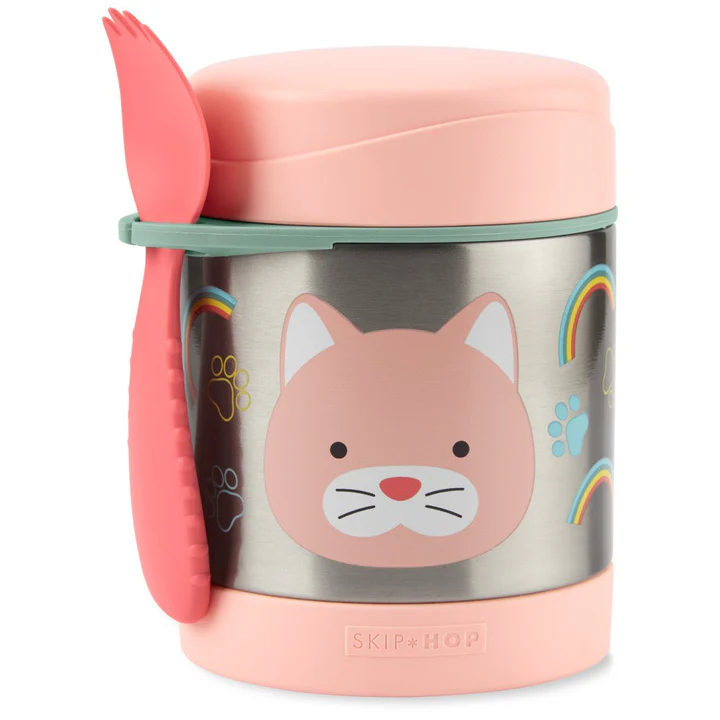 Skip Hop Zoo Insulated Little Kid Food Jar