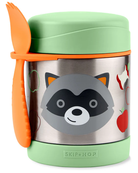 Skip Hop Zoo Insulated Little Kid Food Jar
