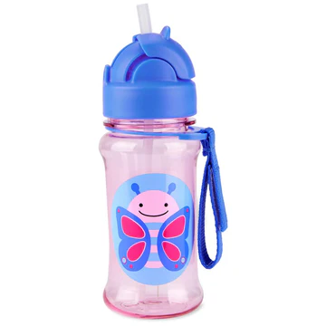 Skip Hop Zoo Tritan Renew Straw Bottles