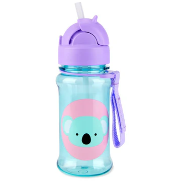 Skip Hop Zoo Tritan Renew Straw Bottles