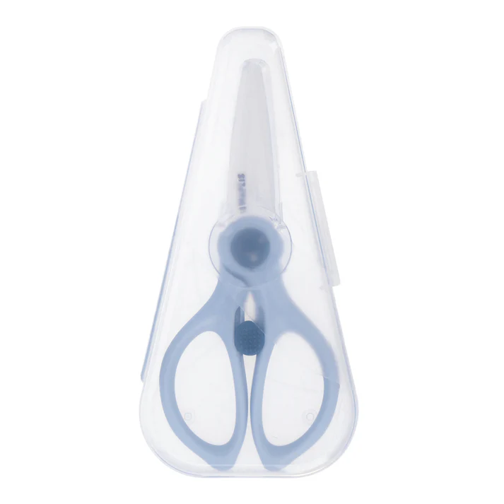 Snapkis Ceramic Baby Food Scissors with Case