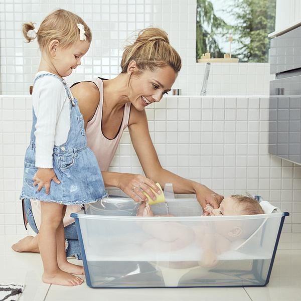 Stokke Flexi Bath Bundle (Bath Tub + Newborn Support)-Bebehaus