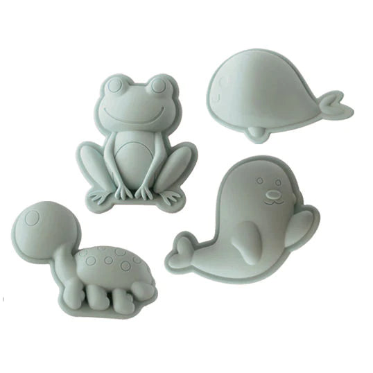 Scrunch Sand Moulds Sets-Bebehaus