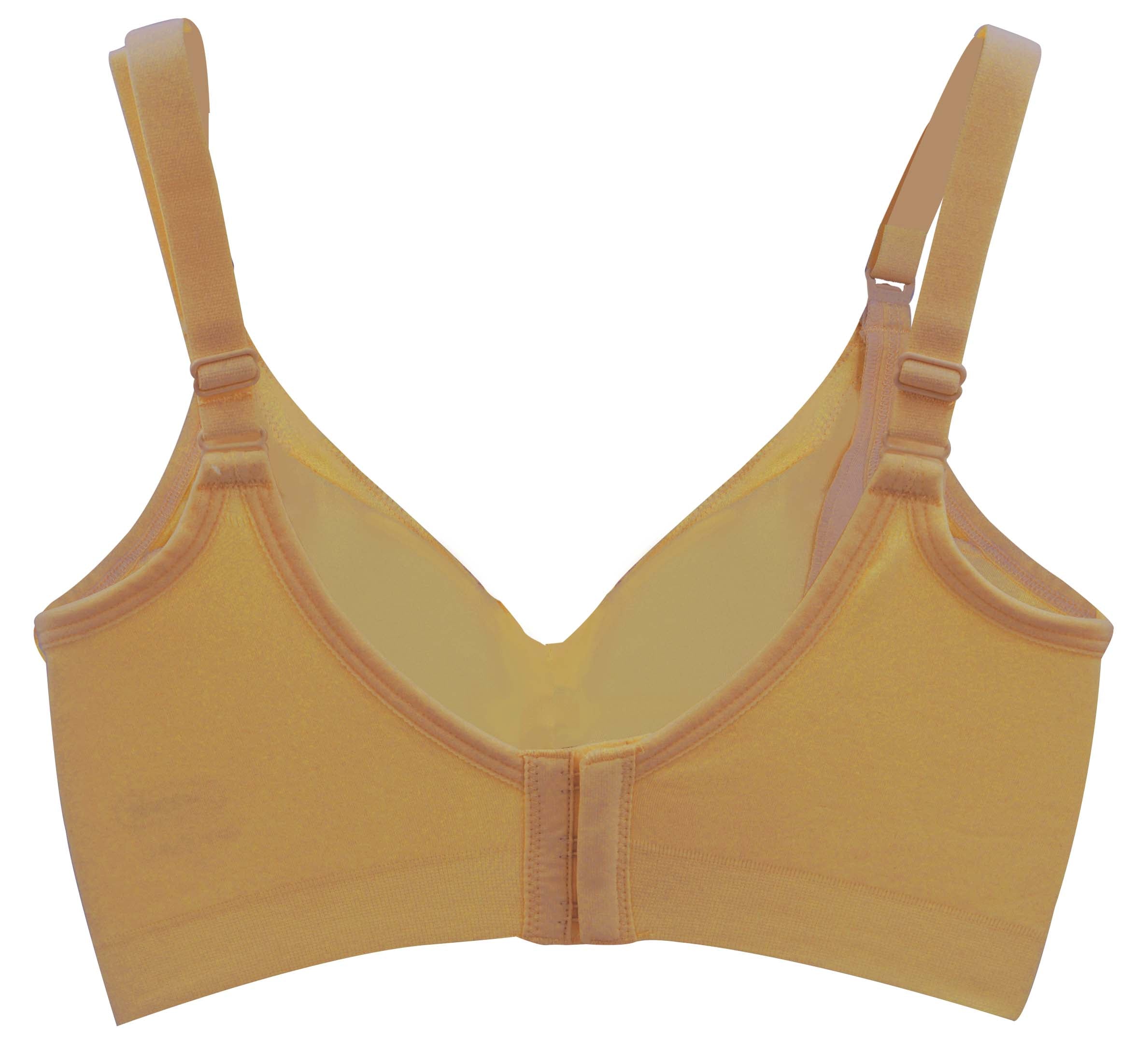 Lunavie Seamless Nursing Bra Nude-Bebehaus