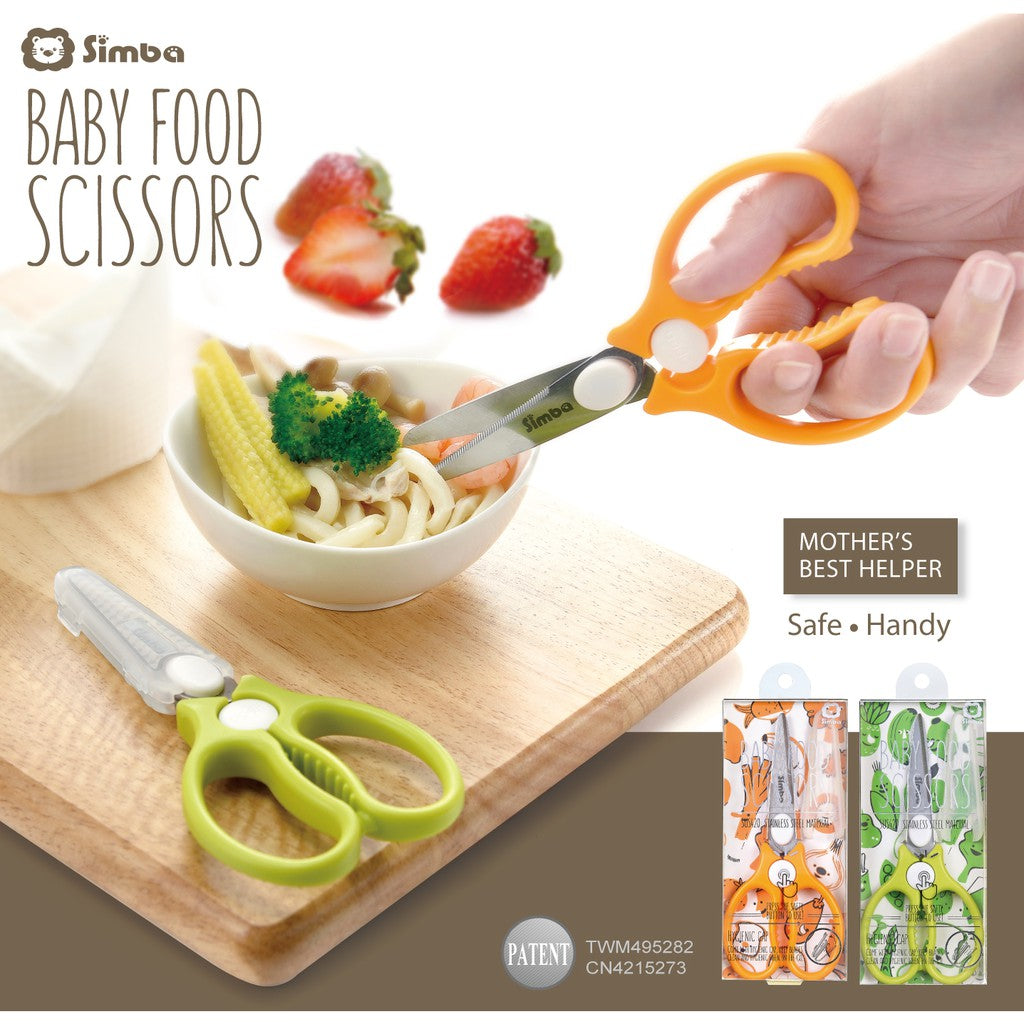 Simba baby Food Scissor-Bebehaus