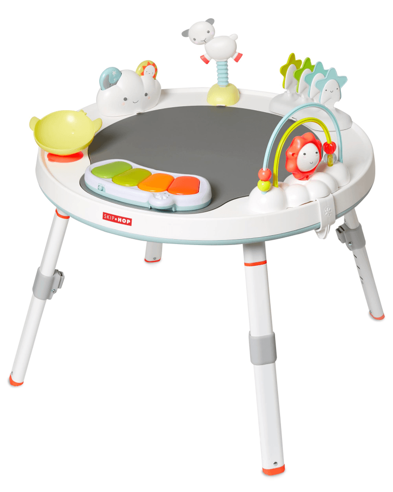 Skip Hop Silver Lining Cloud Baby's View 3-Stage Activity Center-Bebehaus
