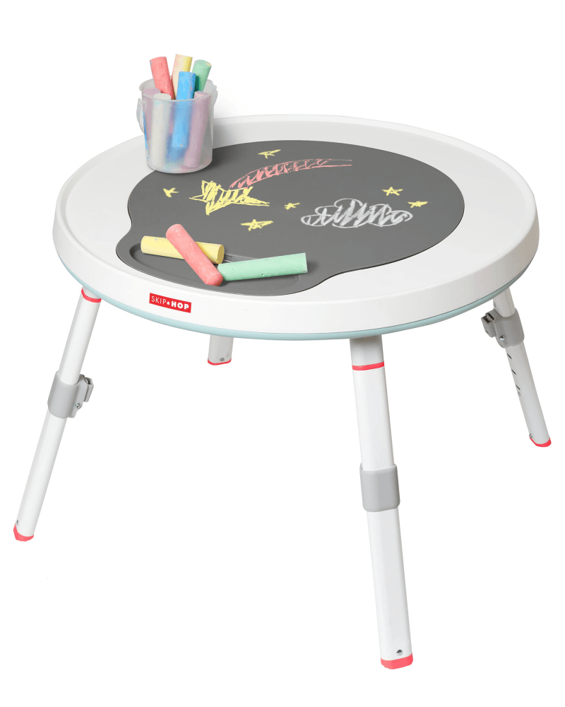 Skip Hop Silver Lining Cloud Baby's View 3-Stage Activity Center-Bebehaus