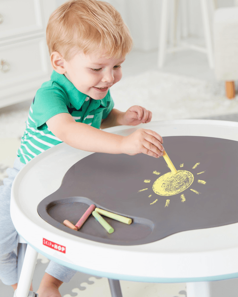 Skip Hop Silver Lining Cloud Baby's View 3-Stage Activity Center-Bebehaus