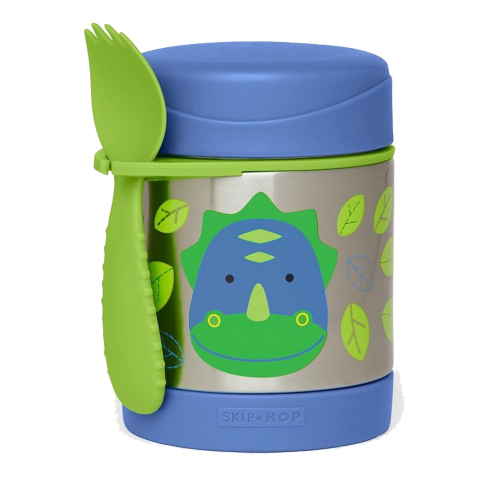 Skip Hop Zoo Insulated Little Kid Food Jar-Bebehaus