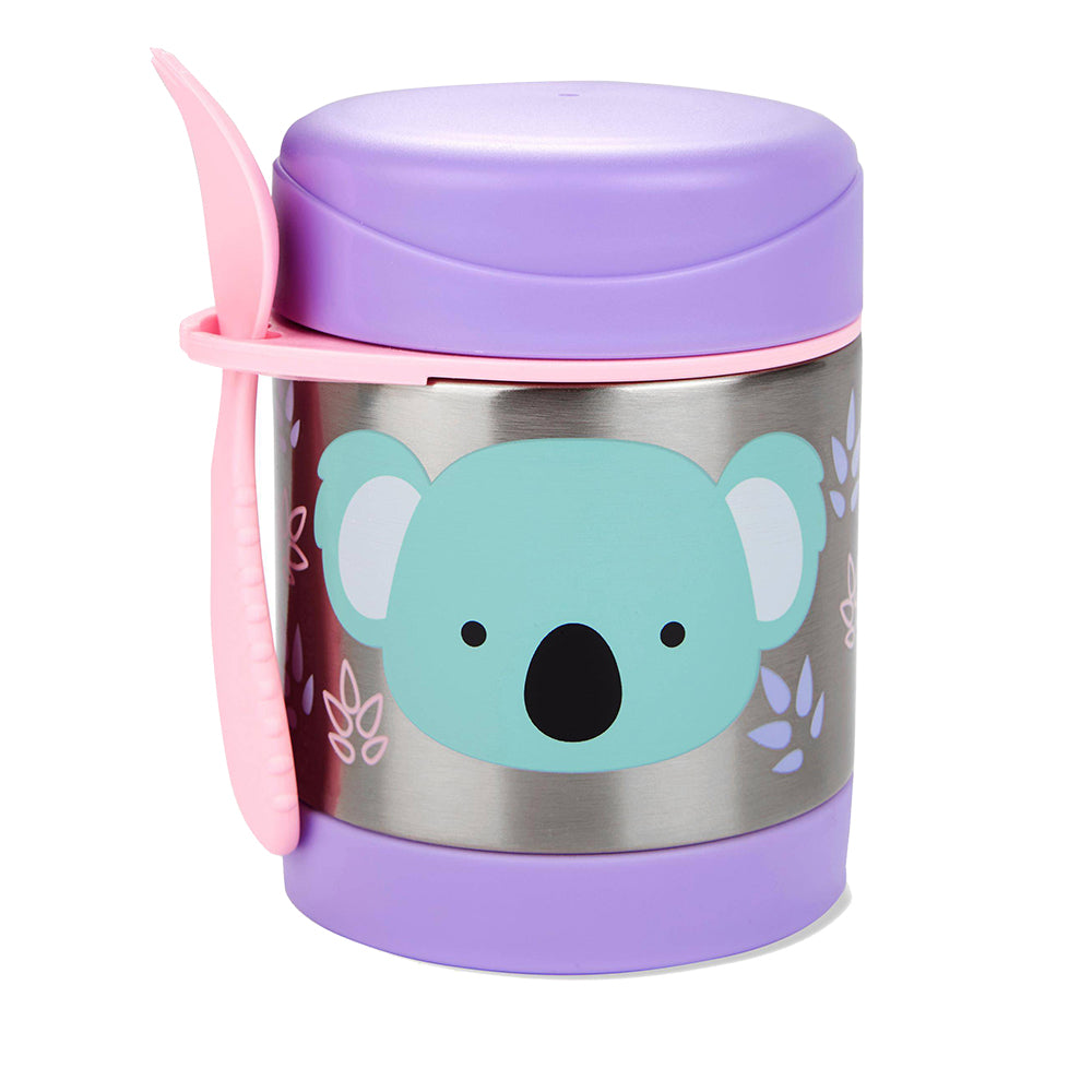 Skip Hop Zoo Insulated Little Kid Food Jar-Bebehaus