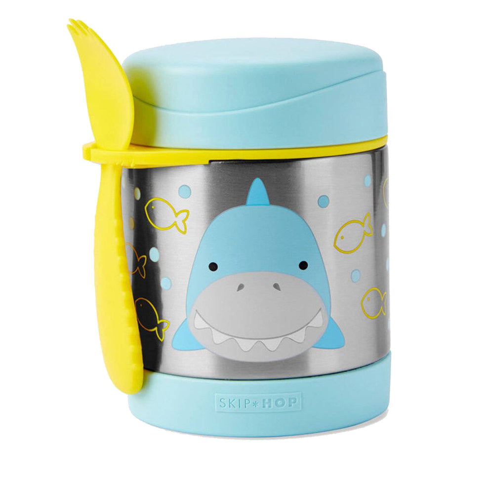 Skip Hop Zoo Insulated Little Kid Food Jar-Bebehaus