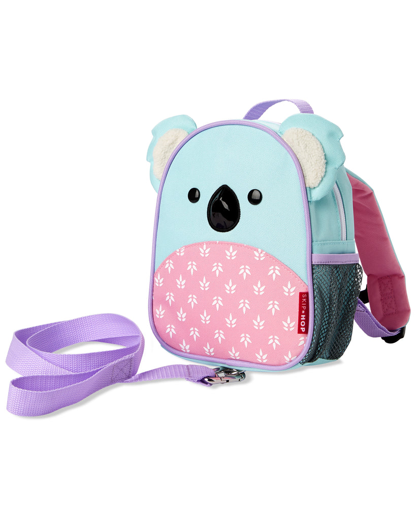 Skip Hop Zoo Let Mini Backpack with Rein-Bebehaus