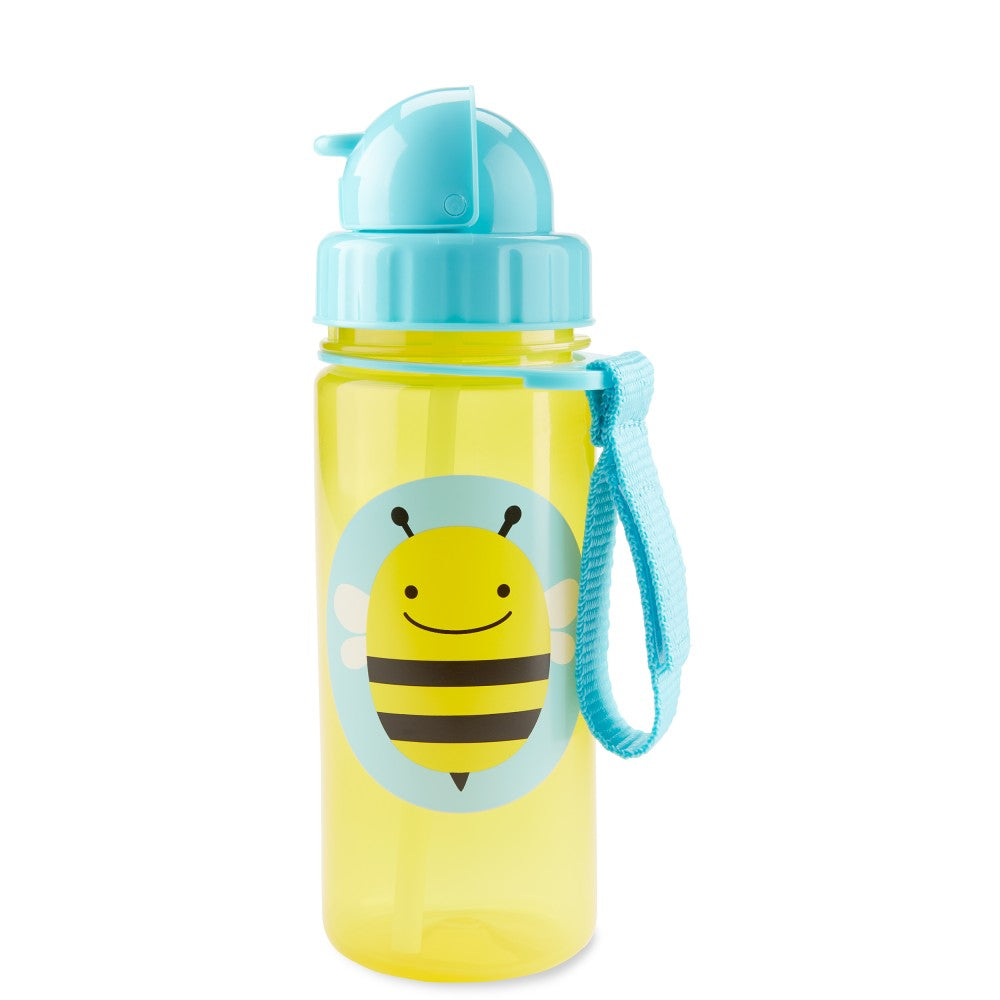 Skip Hop Zoo PP Straw Bottle-Bebehaus