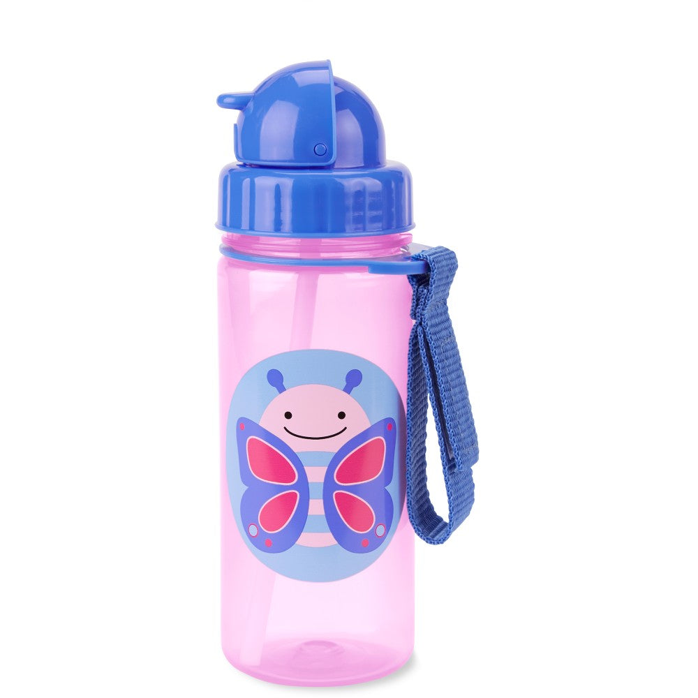 Skip Hop Zoo PP Straw Bottle-Bebehaus