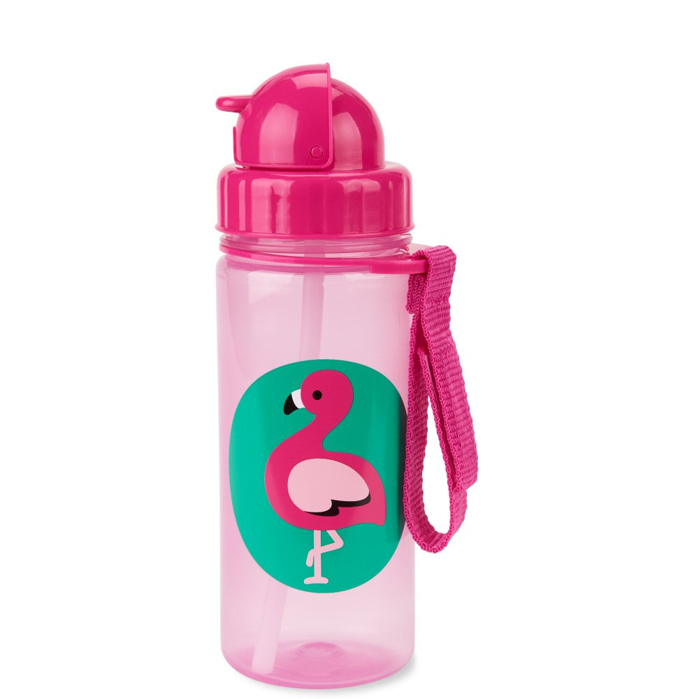 Skip Hop Zoo PP Straw Bottle-Bebehaus