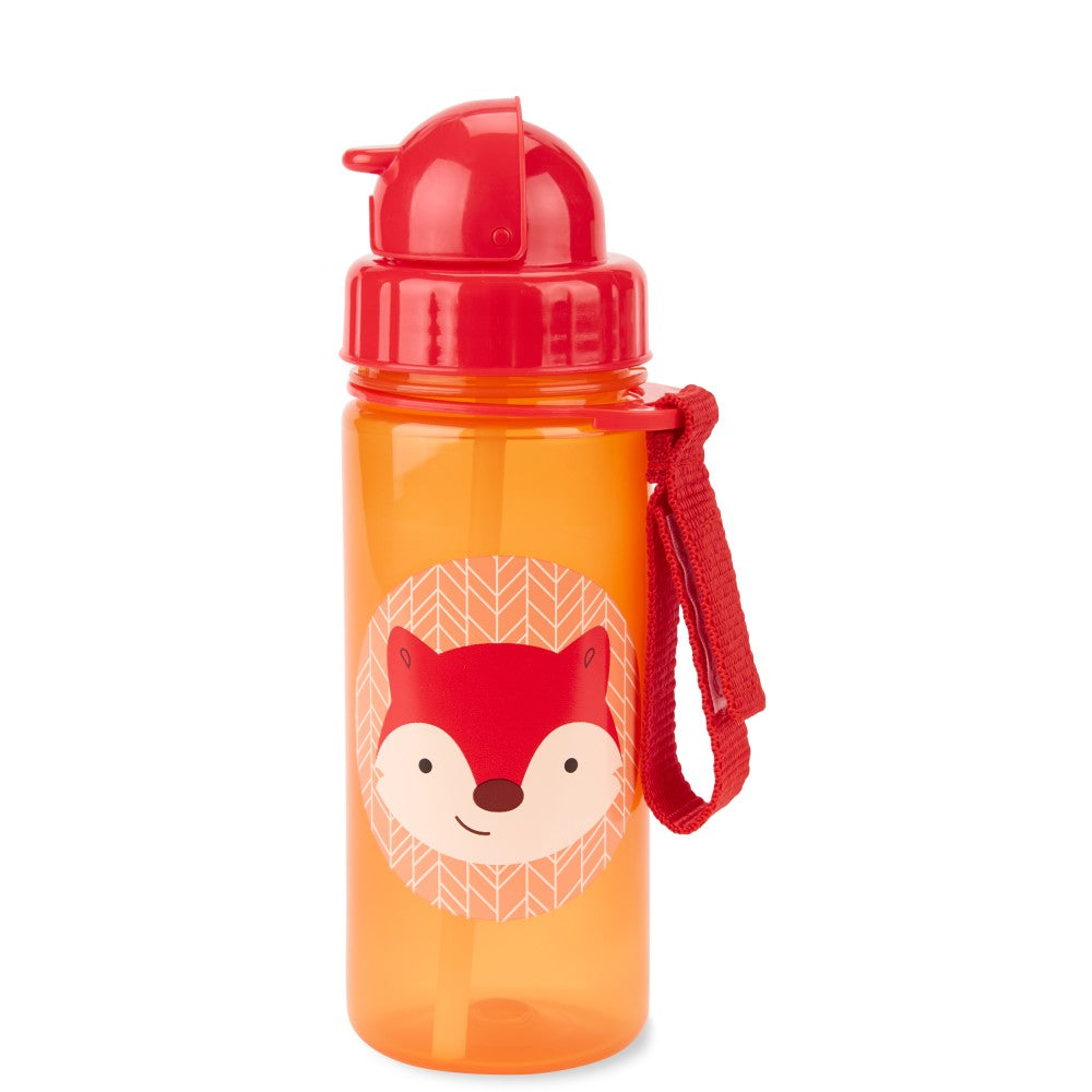 Skip Hop Zoo PP Straw Bottle-Bebehaus