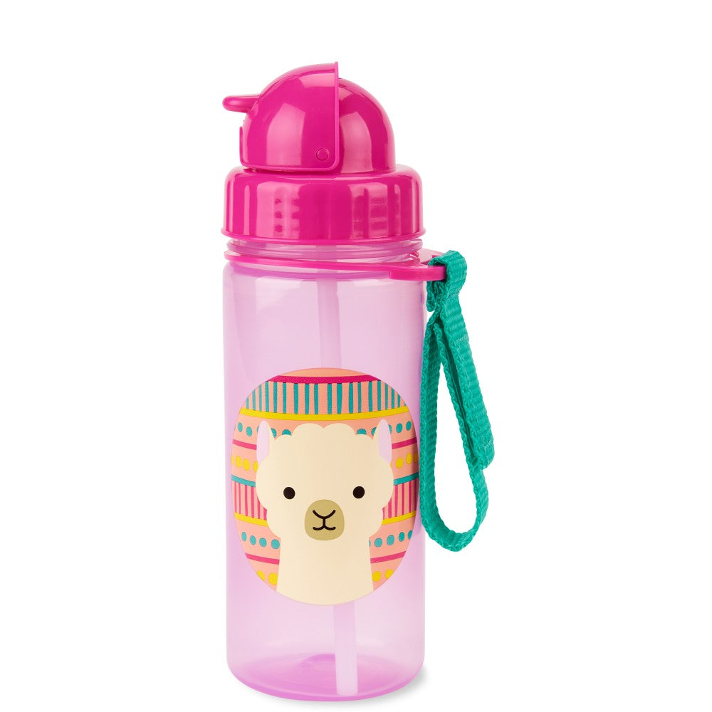 Skip Hop Zoo PP Straw Bottle-Bebehaus