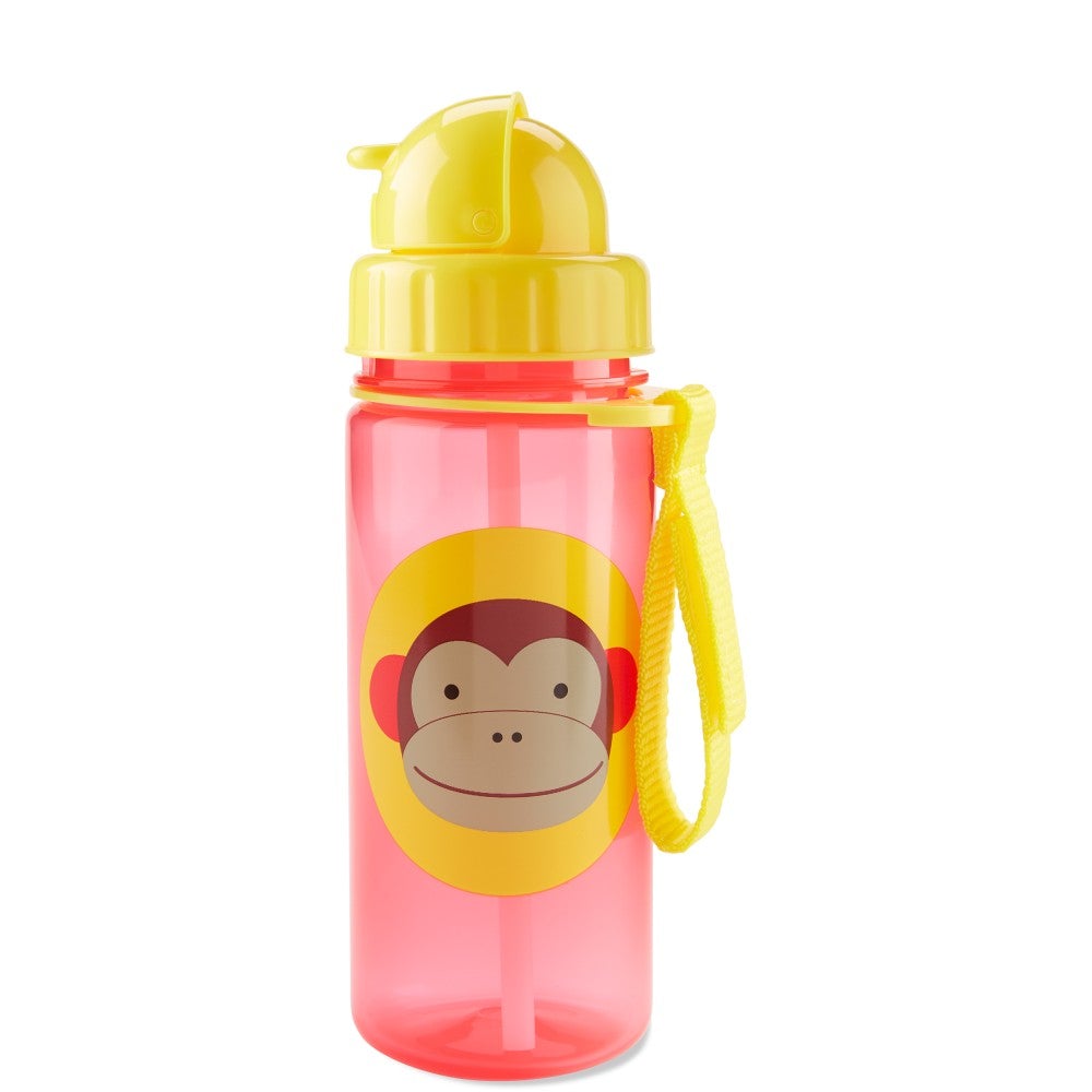 Skip Hop Zoo PP Straw Bottle-Bebehaus
