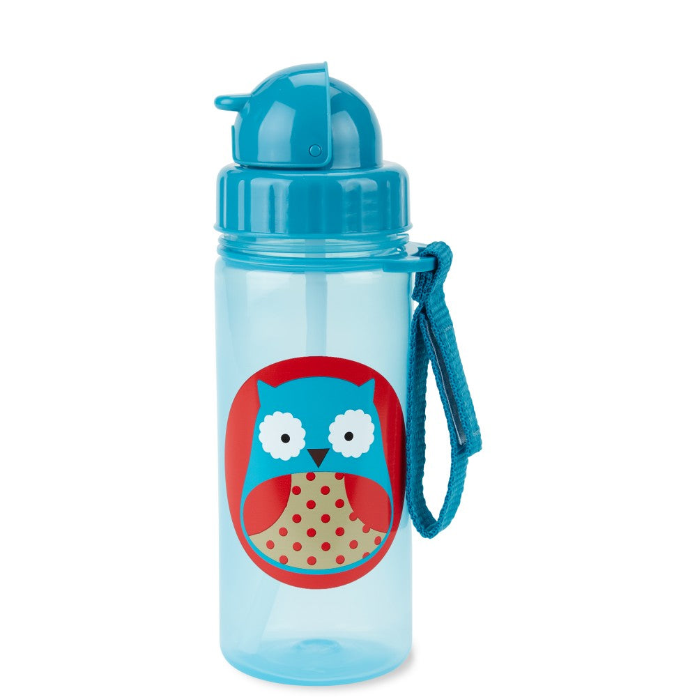 Skip Hop Zoo PP Straw Bottle-Bebehaus