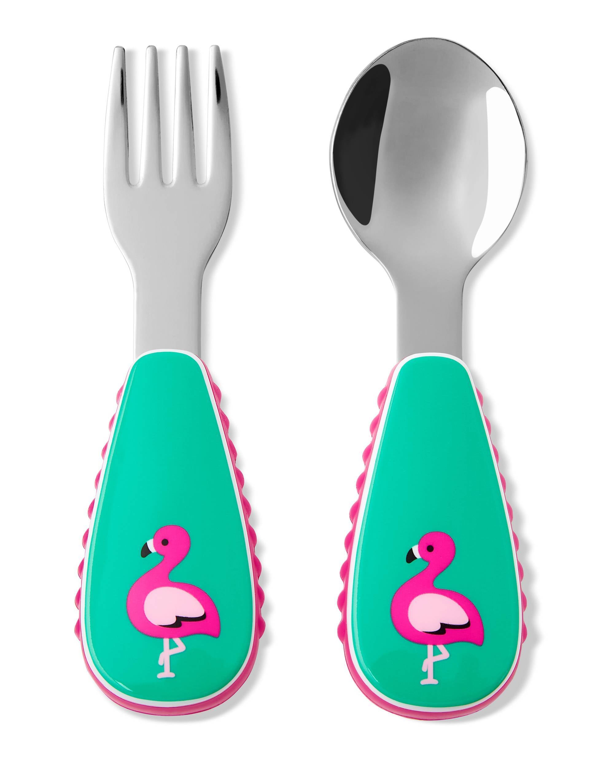 Skip Hop Zootensils Fork & Spoon-Bebehaus