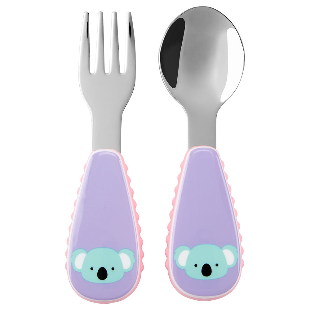 Skip Hop Zootensils Fork & Spoon-Bebehaus