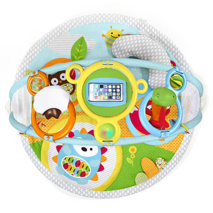 Skip Hop Explore & More Amazing Arch Activity Gym Play Mat-Bebehaus