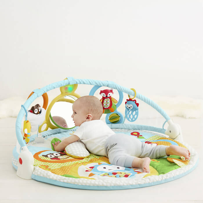 Skip Hop Explore & More Amazing Arch Activity Gym Play Mat-Bebehaus