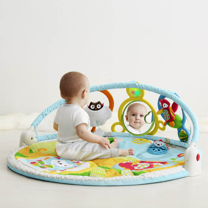 Skip Hop Explore & More Amazing Arch Activity Gym Play Mat-Bebehaus