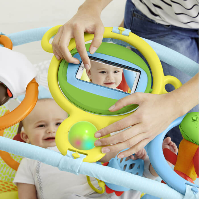 Skip Hop Explore & More Amazing Arch Activity Gym Play Mat-Bebehaus