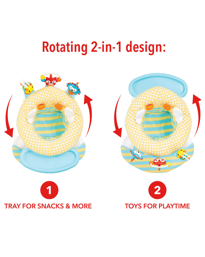Skip Hop Explore & More 2-in-1 Activity Floor Seat-Bebehaus