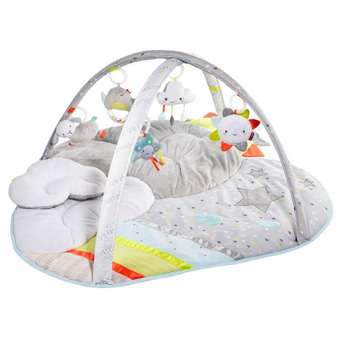 Skip Hop Silver Lining Cloud Activity Gym Play Mat-Bebehaus