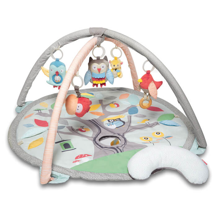 Skip Hop Treetop Friends Baby Activity Gym Play Mat Grey Pastel-Bebehaus