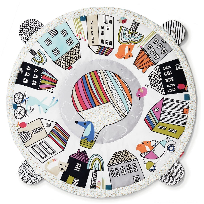 Skip Hop Vibrant Village Smart Lights Activity Gym Play Mat-Bebehaus