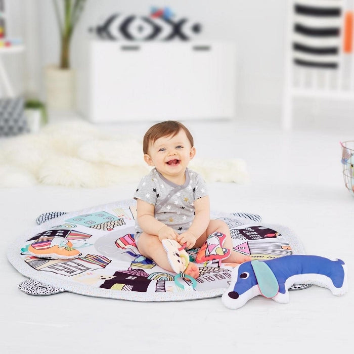 Skip Hop Vibrant Village Smart Lights Activity Gym Play Mat-Bebehaus