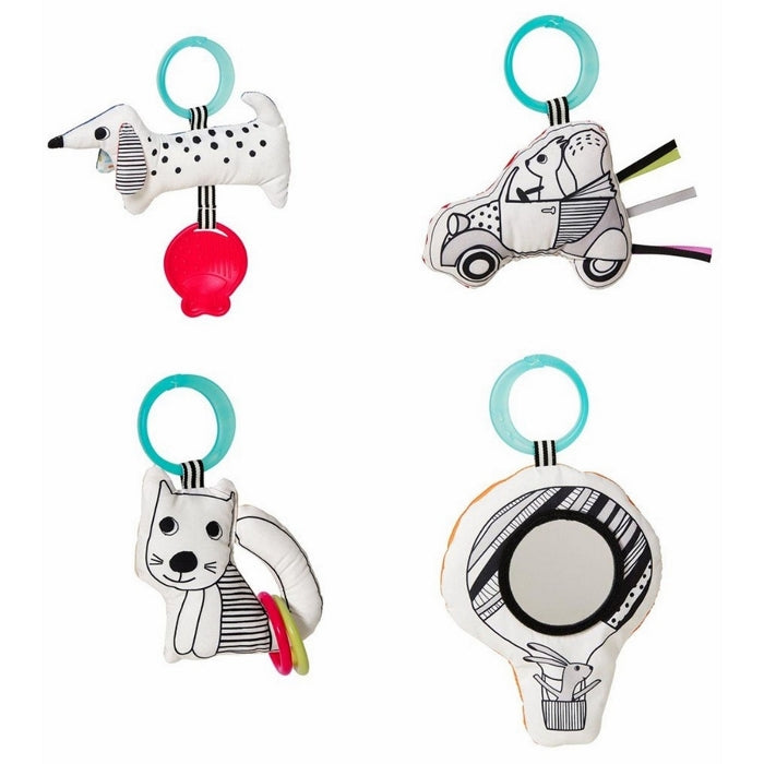 Skip Hop Vibrant Village Smart Lights Activity Gym Play Mat-Bebehaus