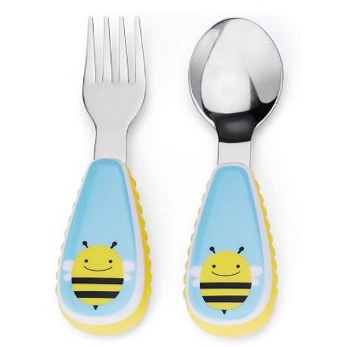 Skip Hop Zootensils Fork & Spoon-Bebehaus